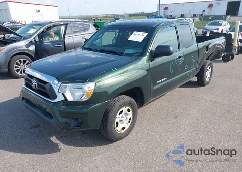 2012 Toyota Tacoma from USA, damaged, VIN 5TFTX4CN6CX020529